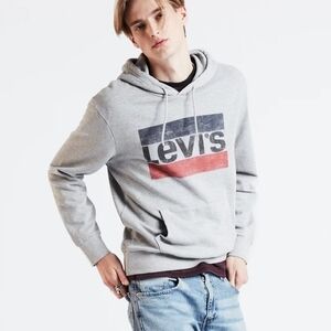 LEVIS Graphic Pullover Hoodie